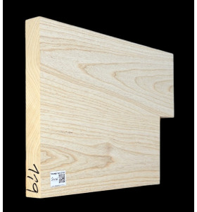 Bahenný Jaseň Gitarové Drevo SWE 119CL - 555/470 x 390 x 46 mm